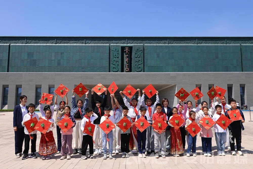 安阳殷墟博物馆举办“五一”国际劳动节社会教育活动